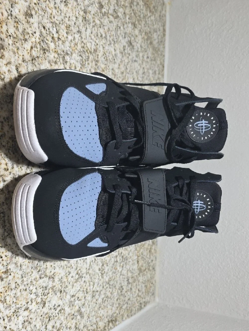 Nike Air Trainer Haurache Cool Blue Black Sneakers